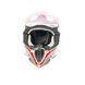 Шлем кроссовый EXDRIVE (size: S, бело-красный глянцевый, EX-806 MX) - 6