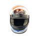 Шолом закритий WLT-106 (size: S, чорний) MotoTech - 8