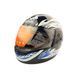 Шолом закритий WLT-106 (size: S, чорний) MotoTech - 2