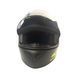 Шлем закрытый №111 (22) (size: M, черно-зеленый) MotoTech - 8