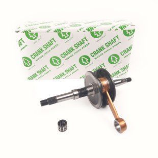 Колінвал HONDA DIO AF-34/35 ZX (щоки 32.5 mm) GREEN CRANK