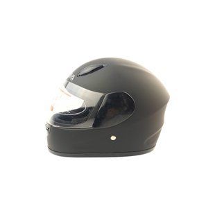 Шолом дитячий інтеграл EXDRIVE (size: XL, чорний матовий, EX-203)