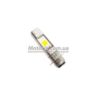 Лампа фары P15D-25-1 12V (диодная, 2 кристалла, 1 лепесток)