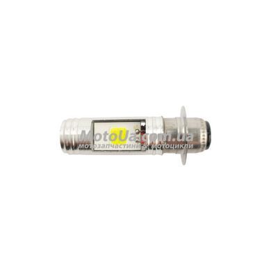 Лампа фары P15D-25-1 12V (диодная, 2 кристалла, 1 лепесток)