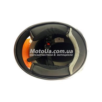 Шолом закритий WLT-106 (size: M, чорний) MotoTech
