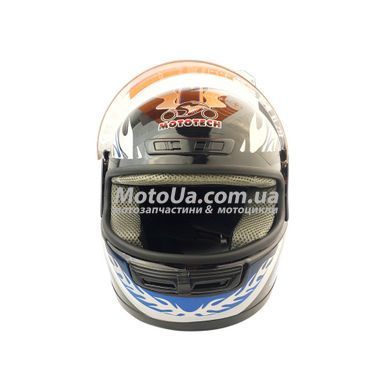 Шолом закритий WLT-106 (size: M, чорний) MotoTech