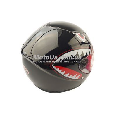 Шолом дитячий інтеграл HF-909 E-26 (чорний) MT-Helmet