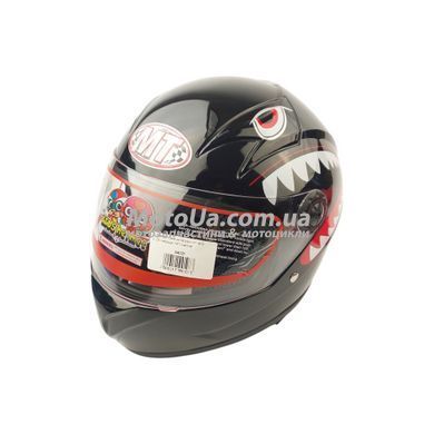 Шолом дитячий інтеграл HF-909 E-26 (чорний) MT-Helmet