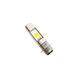 Лампа фары P15D-25-1 12V (диодная, 2 кристалла, 1 лепесток) - 2