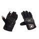 Перчатки Spurtt (size: L, черные, текстиль с накладкой на кисть, GK-183) - 1