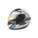 Шолом закритий WLT-106 (size: M, чорний) MotoTech - 1