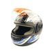 Шолом закритий WLT-106 (size: M, чорний) MotoTech - 8