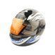Шолом закритий WLT-106 (size: M, чорний) MotoTech - 2
