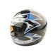 Шолом закритий WLT-106 (size: M, чорний) MotoTech - 3