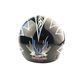 Шолом закритий WLT-106 (size: M, чорний) MotoTech - 10