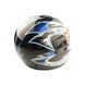 Шолом закритий WLT-106 (size: M, чорний) MotoTech - 4