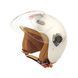 Шолом дитячий відкритий T202 (сірий) MT-Helmet - 8
