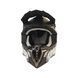 Шлем кроссовый EXDRIVE (size: L, красно-черный матовый, EX-806 CRAZY) - 7