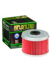 Фильтр масляный (D=50, H=38) HF113 для мото, HIFLO