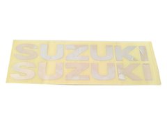 Наклейка SUZUKI (хром великі) HQ287-2шт