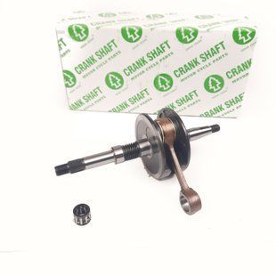 Колінвал HONDA DIO AF-34/35 ZX (щоки 34 mm) GREEN CRANK