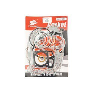 Прокладки двигуна (комплект) CBB-250cc-69мм 169FMM к-кт 16 деталей ZHENGHE
