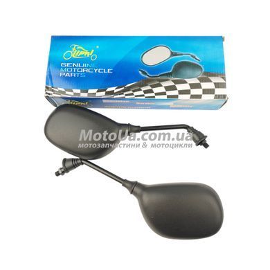Дзеркала M10 Yamaha JOG, YBR (л-п різьба) Lipai