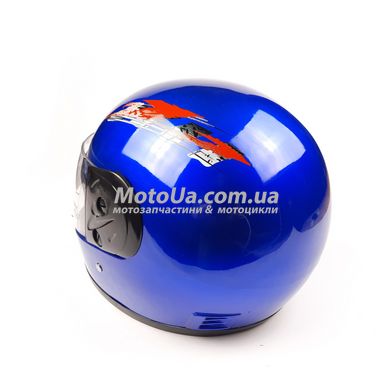 Шлем закрытый S-101 (синий, size: M) SAFE