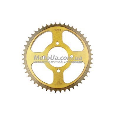Зірка трансмісії (задня) 428-48T (d=58; 4отв.*78mm) Gold