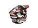 Шлем кроссовый EXDRIVE (size: S, черно-красный матовый, EX-806 MX) - 4