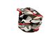 Шлем кроссовый EXDRIVE (size: S, черно-красный матовый, EX-806 MX) - 3