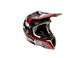 Шлем кроссовый EXDRIVE (size: S, черно-красный матовый, EX-806 MX) - 6