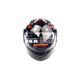 Шлем детский интеграл (mod: F2-801) (size XS, BLACK/RED) - 6