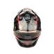 Шлем кроссовый EXDRIVE (size: L, черно-красный глянцевый, EX-806 Spider) - 4