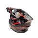 Шлем кроссовый EXDRIVE (size: L, черно-красный глянцевый, EX-806 Spider) - 3