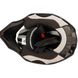 Шлем кроссовый EXDRIVE (size: L, черно-красный глянцевый, EX-806 Spider) - 8