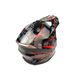Шлем кроссовый EXDRIVE (size: L, черно-красный глянцевый, EX-806 Spider) - 5