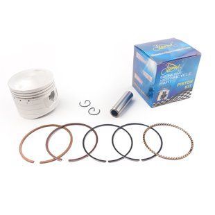 Поршень 4T CB150 (&Oslash;62 р-15) STD Lipai