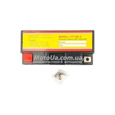 Акумулятор 10A 12V (YT12B-4) 150*70*130 OUTDO