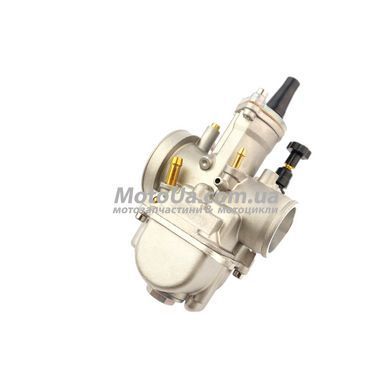 Карбюратор CB/CG 250-300 (PWK n28) ручной подсос Keihin