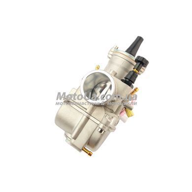 Карбюратор CB/CG 250-300 (PWK n28) ручной подсос Keihin