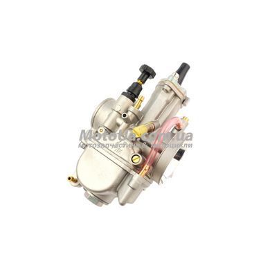 Карбюратор CB/CG 250-300 (PWK n28) ручной подсос Keihin