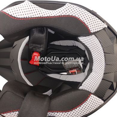 Шлем кроссовый EXDRIVE (size: L, зелено-черный матовый, EX-806 CRAZY)