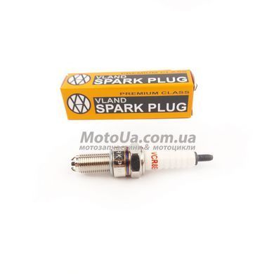 Свіча 4T CR8EK 2 аноди M10*1,00 19,0 mm Honda AF-56/SH150/Yamaha SA-36J/39J Vland