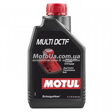 Трансмиссионное масло Motul Multi DCTF 75W (1Л, полусинтетическое), Франция