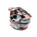 Шлем кроссовый EXDRIVE (size: XL, черно-красный глянцевый, EX-806 MX) - 3