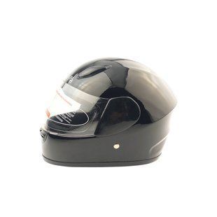 Шолом дитячий інтеграл EXDRIVE (size: L, чорний глянцевий, EX-203)