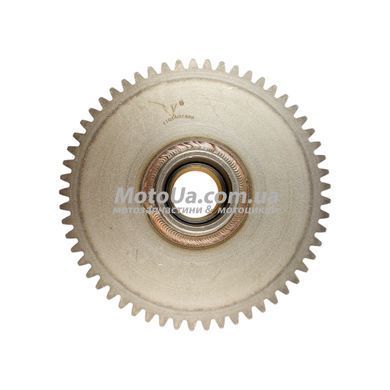 Маховик (обгонная муфта) 4T CB/CG 125/150 (3 шарики) ZHENGHE