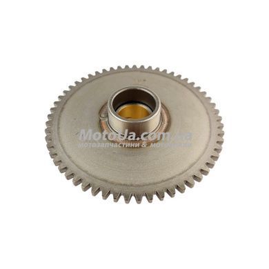 Маховик (обгонная муфта) 4T CB/CG 125/150 (3 шарики) ZHENGHE
