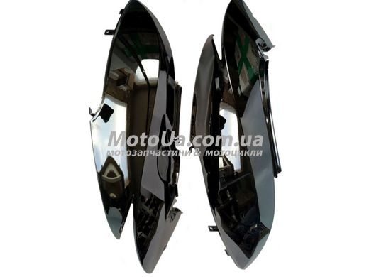 Пластик Honda DIO AF-62/68 (чорний) задня бокова пара/бокові обтікачі